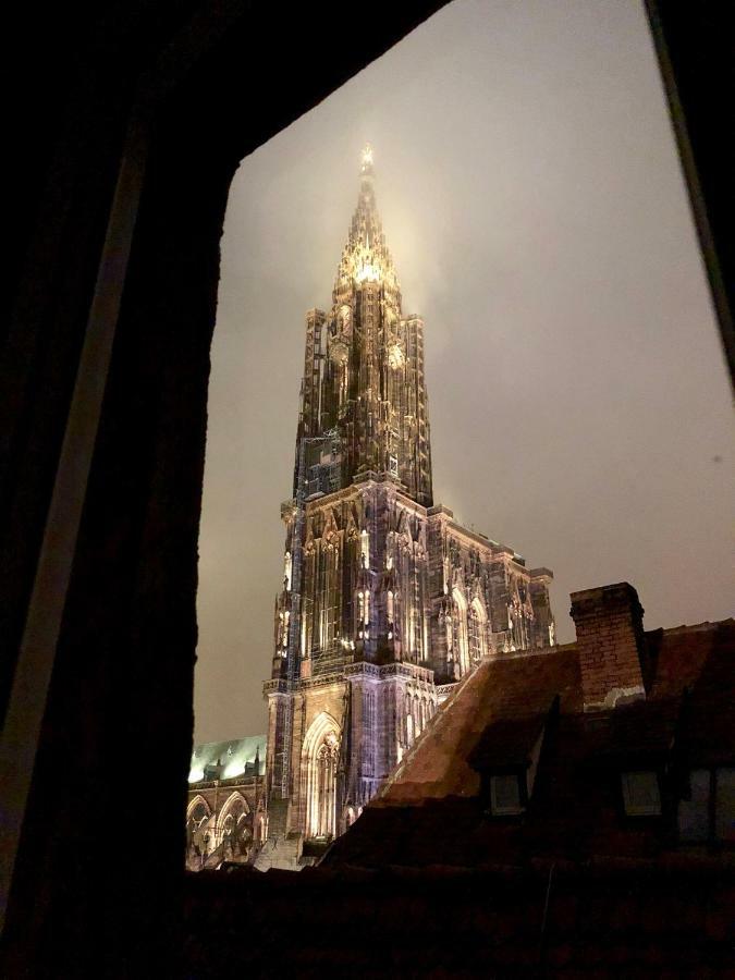 Carpe Diem Home - Au Pied De La Cathedrale Strasbourg Exterior photo